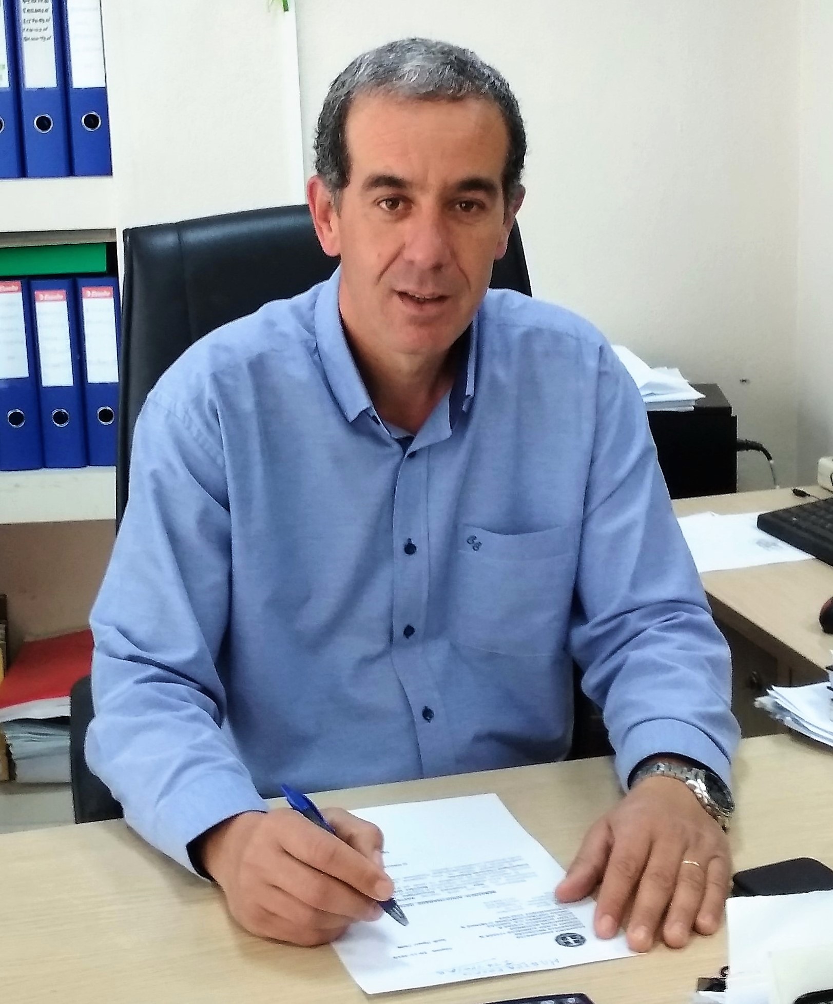 Νέος πρόεδρος του δημοτικού συμβουλίου Κιλελέρ ο Σπύρος Καλέτσιος